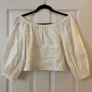 Reformation White Top